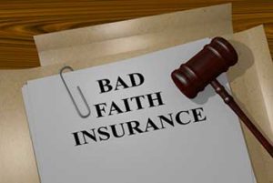 Bad faith insurance lawyer