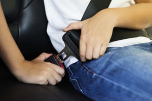 Seat Belt Law in California