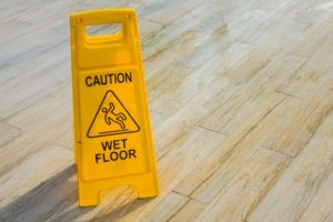 fundamental reasons for slip and fall accidents